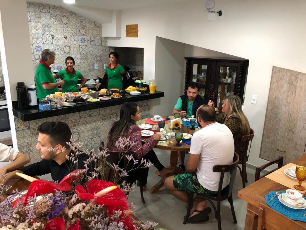 Casa Da Nonna Pousada Santa Teresa  Eksteriør billede